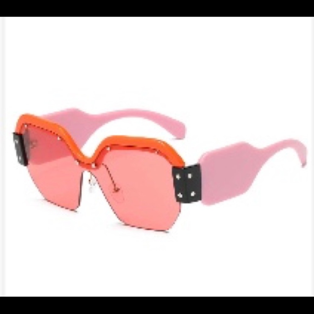 Oversized Hip Hop Style Sunglasses